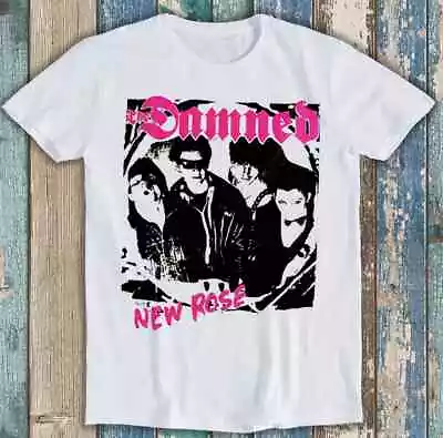 Buy The Damned New Rose Music Limited Edtion Best Seller Gift Tee T Shirt M1641 • 6.35£
