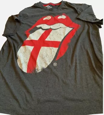 Buy The Rolling Stones T Shirt Mens By TU Size XL - 47” Chest Fabulous In VGC • 9.99£