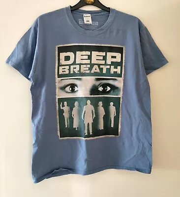 Buy Dr Who BBC T Shirt Deep Breath Graphic Print Size Large Doctor Who  • 8£