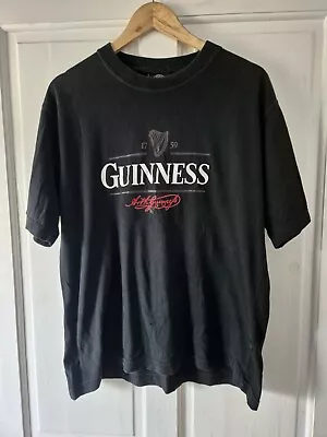 Buy Vintage Guiness T Shirt Large • 15£