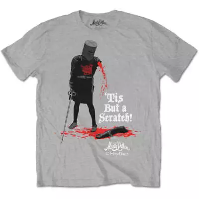 Buy Monty Python Unisex T-Shirt: Tis But A Scratch OFFICIAL NEW  • 14.25£