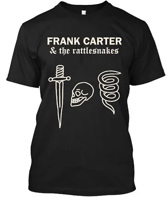 Buy New! Popular Frank Carter & The Rattlesnakes English Music T-Shirt Size S-5XL • 20.52£