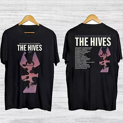 Buy Rare The Hives Logo Band Short Sleeve Men S-5XL Shirt 2D676 • 31.03£