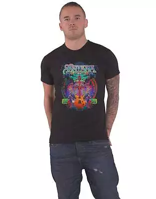 Buy Santana T Shirt Spiritual Soul Band Logo New Official Mens Black M • 17.95£