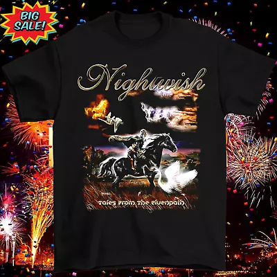 Buy Band Nightwish T Shirt Funny Size S-4XL Short Sleeve Gifl CG090 • 20.35£