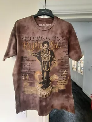 Buy THE ROLLING STONES COLLECTION GUITAR GODS HENDRIX Size M Tie Dye • 8£