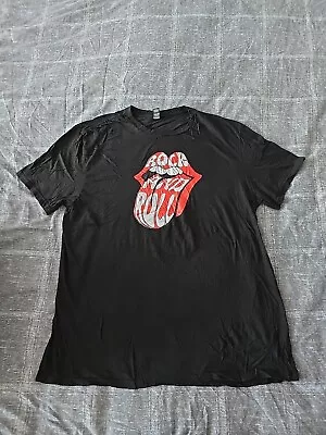 Buy Rolling Stones T-shirt Rock And Roll Extra Large Unisex • 15£