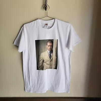 Buy Prison Break T Shirt Mens Large Wentworth Miller 20x27 (Med)  • 14.91£