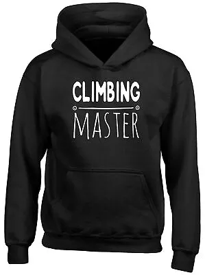 Buy Climbing Master Childrens Kids Hooded Top Hoodie Boys Girls • 13.99£