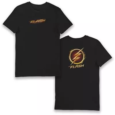 Buy DC Comics The Flash Logo Adults T-Shirt • 16.90£
