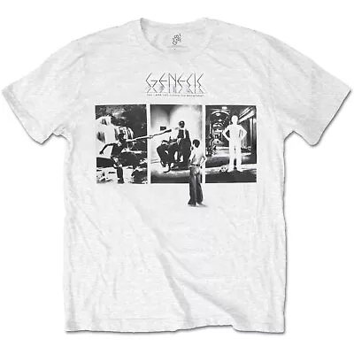 Buy Genesis The Lamb Lies Down On Broadway Rock Official Tee T-Shirt Mens • 14.99£