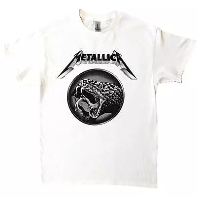 Buy Metallica Unisex T-Shirt: Black Album Poster OFFICIAL NEW  • 17.81£