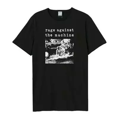 Buy RAGE AGAINST THE MACHINE - MONK FIRE AMPLIFIED VINTAGE BLACK XLARGE =T-shirt= • 22.59£