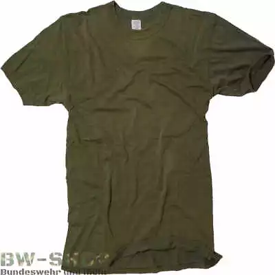 Buy 1-5 Pack Original Bundeswehr T-shirts Olive Bw Undershirt Army Shirt Army Hunting • 44.25£