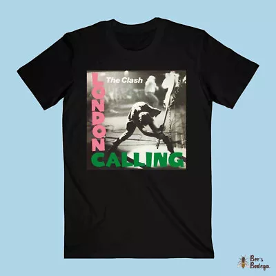 Buy The Clash 'London Calling' T-Shirt *Official Merchandise* • 19.99£