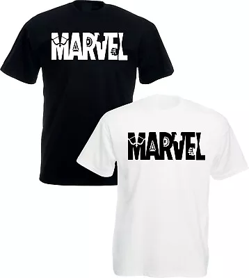 Buy Marvel T-shirt, Avengers Shirt, Superhero Shirt, Iron Man, Captain America, Hulk • 12.99£