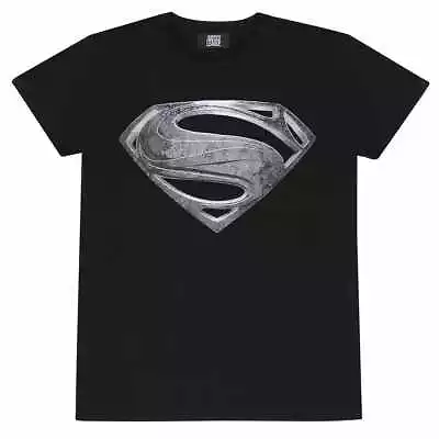 Buy DC Justice League Mo - Superman Black - Small - Unisex - New T-shirt - N777z • 13.59£