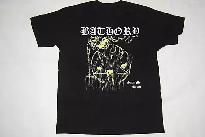 Buy Bathory Band Gift For Friends Black T-Shirt Cotton All Size  ZH240 • 21.46£