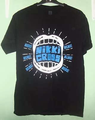 Buy Wwe Wrestling T-shirt Nikki Cross Size Medium Divas • 12.99£