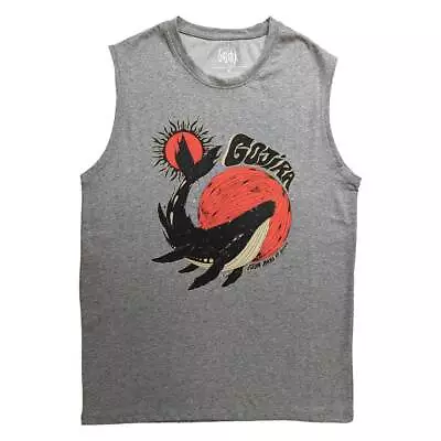 Buy Gojira Tank Top Muscle T Shirt Whale Band Logo New Official Unisex Grey • 15.95£