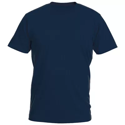 Buy Espionage Kingsize  Plain T Shirt Black,navy,white  2xl3xl4xl5xl6xl7xl8xl • 13.99£