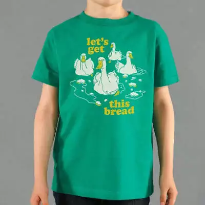 Buy Ducks Get Bread Kids' T-Shirt • 14.93£