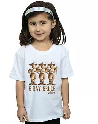 Buy Monty Python Girls G'Day Bruce T-Shirt • 12.99£