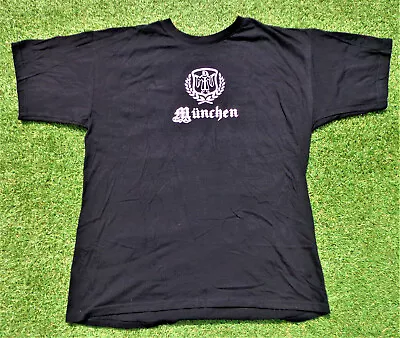 Buy Munich T-Shirt  NOBODY LIKES..  M-L +NEW + Fan Shirt + Curve Block 100% Cotton • 16.99£