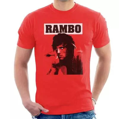 Buy All+Every Rambo First Blood Helicopter Poster Men's T-Shirt • 17.95£