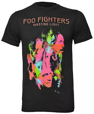 Buy Foo Fighters T Shirt Wasting Light Official Rock Album New • 14.94£