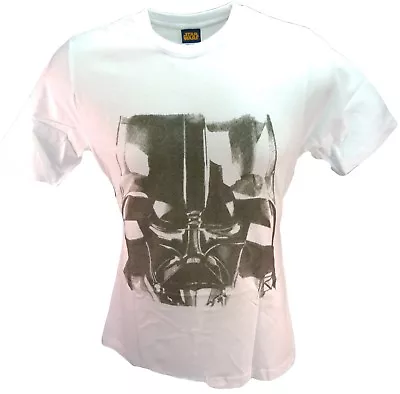 Buy Star Wars Force Awakens Official Darth Vader Mens T-Shirt • 5.99£