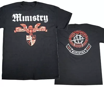 Buy 2 Sides Ministry Band - End Of Days Shirt Black Unisex S-5XL LI527 • 37.24£