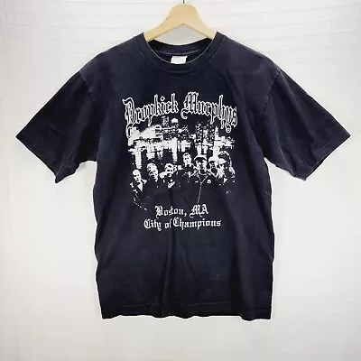 Buy Dropkick Murphys Shirt Medium Black Short Sleeve City Of Champions Concert VTG • 12.83£
