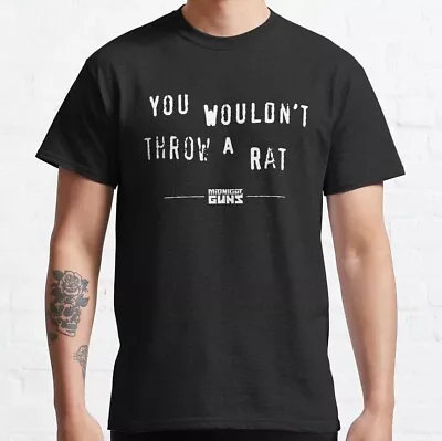 Buy NWT You Wouldn't Throw A Rat Funny Humor Unisex T-Shirt • 16.72£