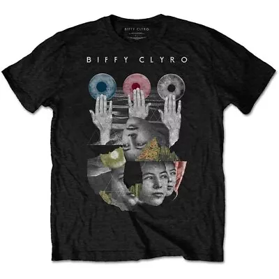 Buy Biffy Clyro Hands Official Tee T-Shirt Mens • 14.99£