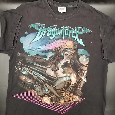 Buy DragonForce Band T-Shirt Vintage Used Medium  Original Release Heavy Metal • 26.13£