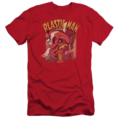 Buy DC Comics Plastic Man Street - Men's Slim Fit T-Shirt • 27.03£