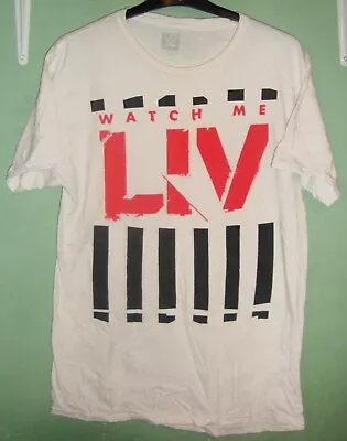 Buy Wwe Wrestling T-shirt Liv Morgan Watch Me Liv Size Medium Divas • 19.99£