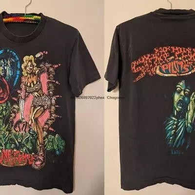 Buy 1993  Stone Temple Pilots Attack Of The 50 Feet Woman  Black T-shirt VM6699 • 30.80£