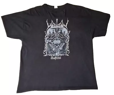 Buy Watian Band T-Shirt Men's 3XL - Malfeitor - Sargeist Satanic Warmaster Read Des. • 16.24£