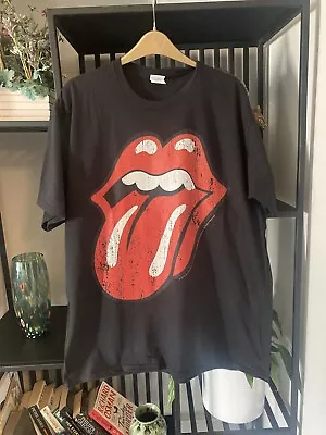 Buy Mens Rolling Stone Lips And Tongue T-shirt Size XL • 10£