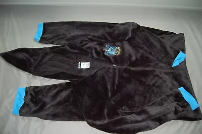 Buy Harry Potter Ravenclaw Hooded Velour Men's One Piece Pajamas Size Small EUC  • 24.26£