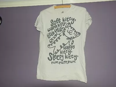 Buy Big Bang Theory Soft Kitty T-Shirt Grey Size L • 5£