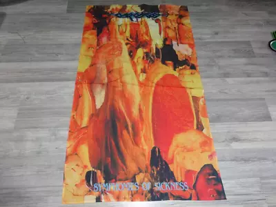 Buy Carcass Flag Poster Death Metal Napalm Death Gruesome Pungent Sting X • 25.34£