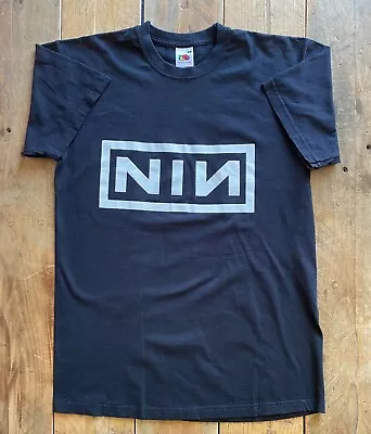 Buy NIN Nine Inch Nails 2007 Tour T-Shirt - Black - Small - Fruit Of The Loom • 40£