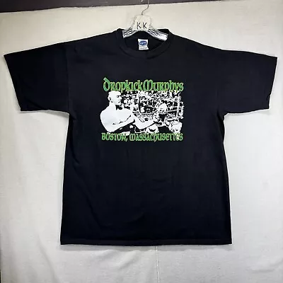 Buy Vintage Dropkick Murphys Boxing T-Shirt Mens Size Large Boston Massachusetts • 20.96£