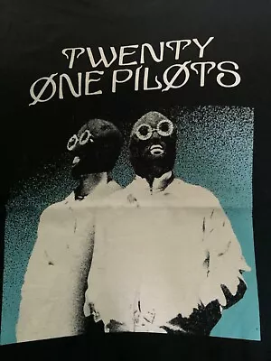 Buy Twenty One Pilots  21 New Black T-shirt Size Small • 19.99£