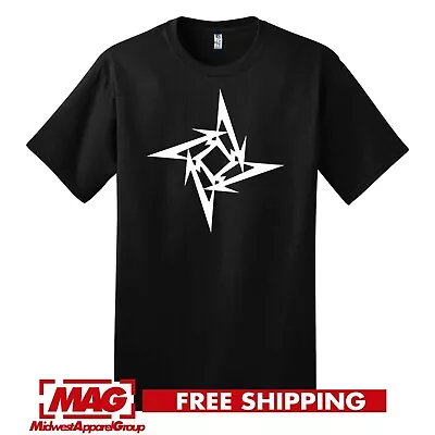 Buy METALLICA LOGO T-SHIRT 90s Heavy Metal Rock Band James Lars Black Album Shirt Te • 18.66£