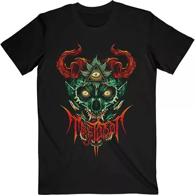 Buy Mastodon T Shirt Leaf Beast Band Logo Official Mens Black L • 17.95£