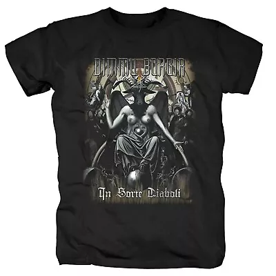 Buy Rare Dimmu Borgir The Invaluable Darkness Album Men Black S-235XL T-Shirt K316 • 19.50£